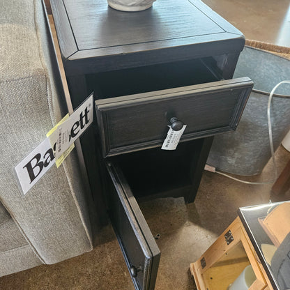 Retro Black Side Table