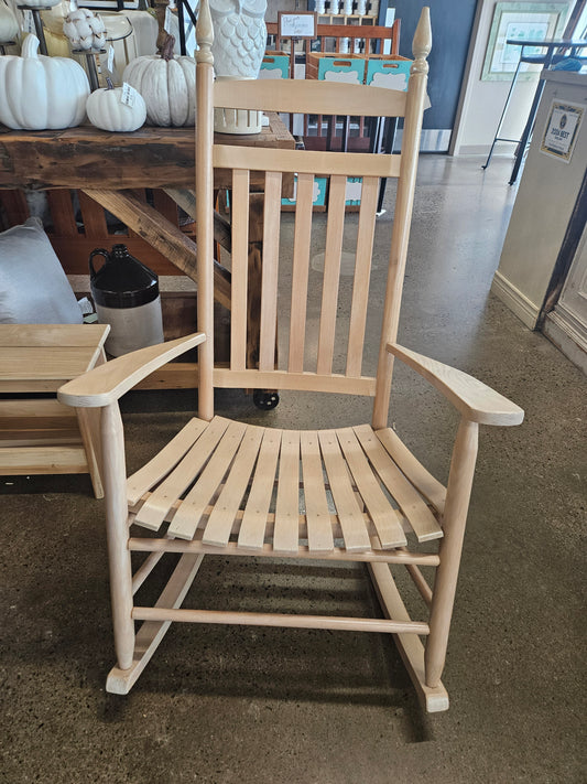 Wood Rocking Chair