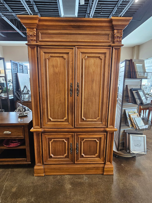 Hooker Wooden Armoire