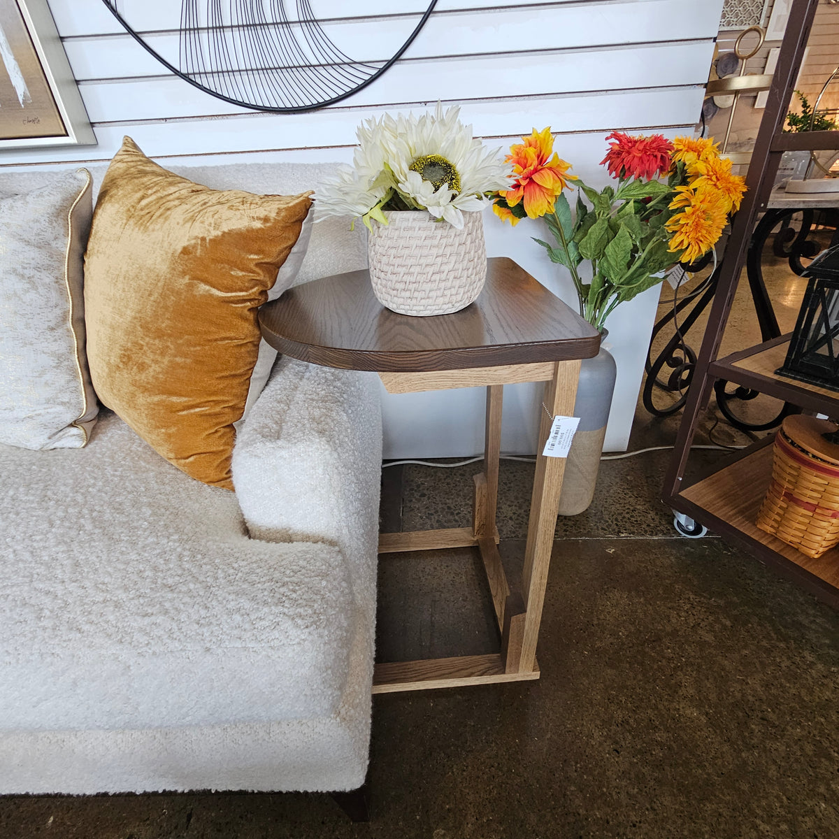 Handcrafted Side Table