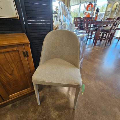 Moe's Burton Dining Chair Light Gray (set of 2)