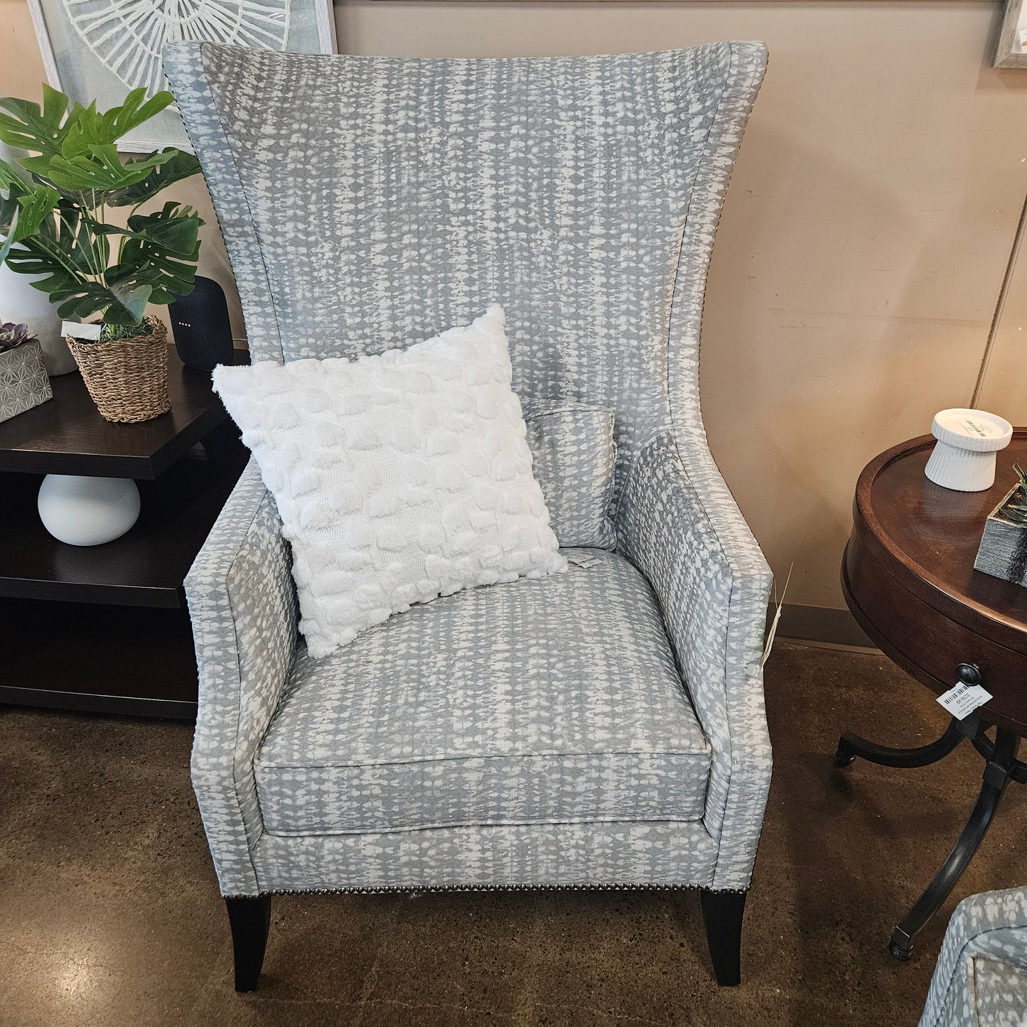 Bernhardt Kingston wingback chair