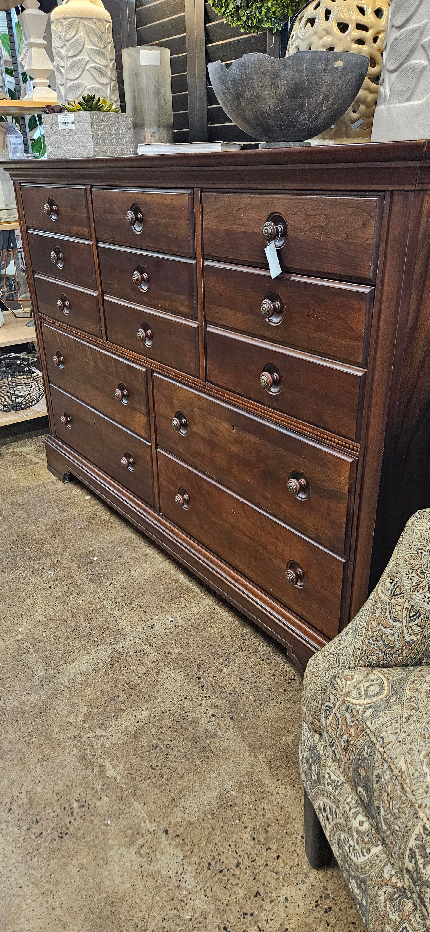 Stanley Furniture wooden dresser