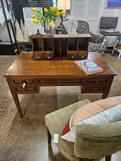 Beacon Hill solid mahogany wood desk
