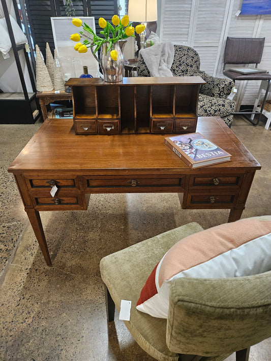 Beacon Hill solid mahogany wood desk