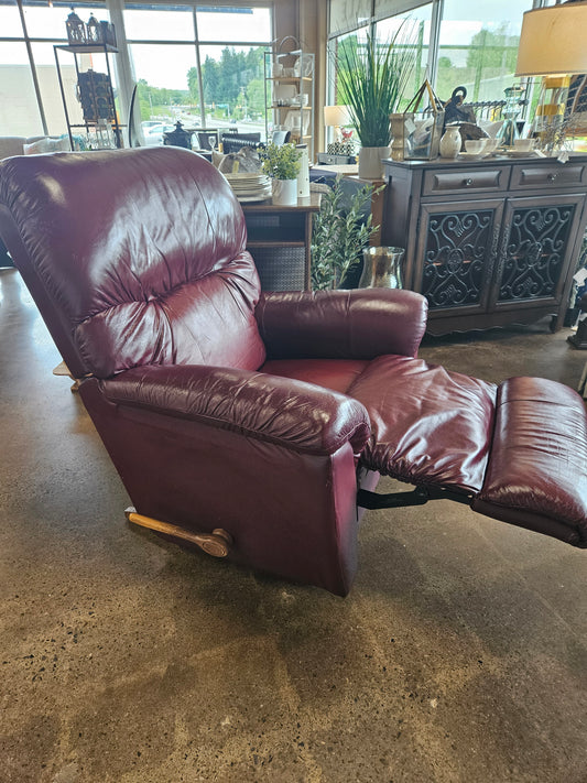 Cranberry Manual Recliner