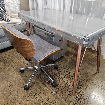Industrial 3 piece office set