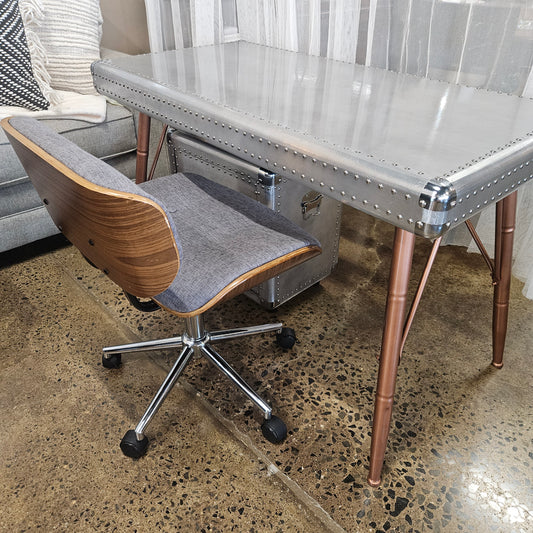 Industrial 3 piece office set