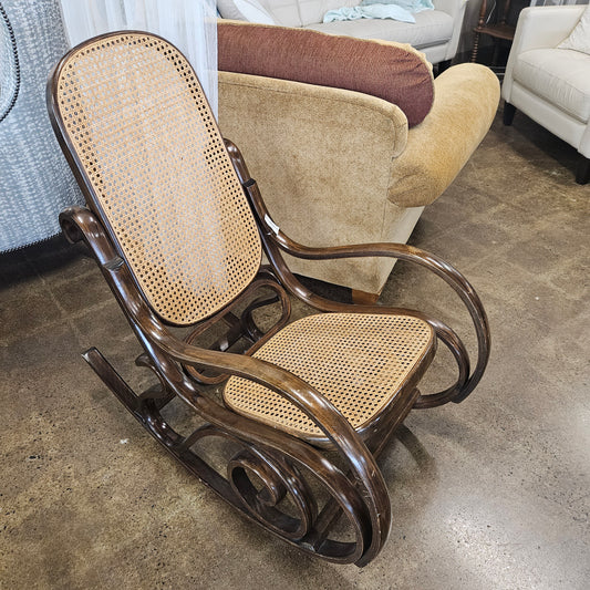 Bentwood rocking chair