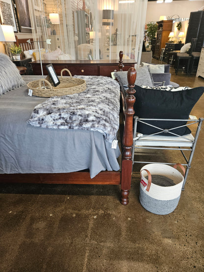 PA House Queen Bed Frame