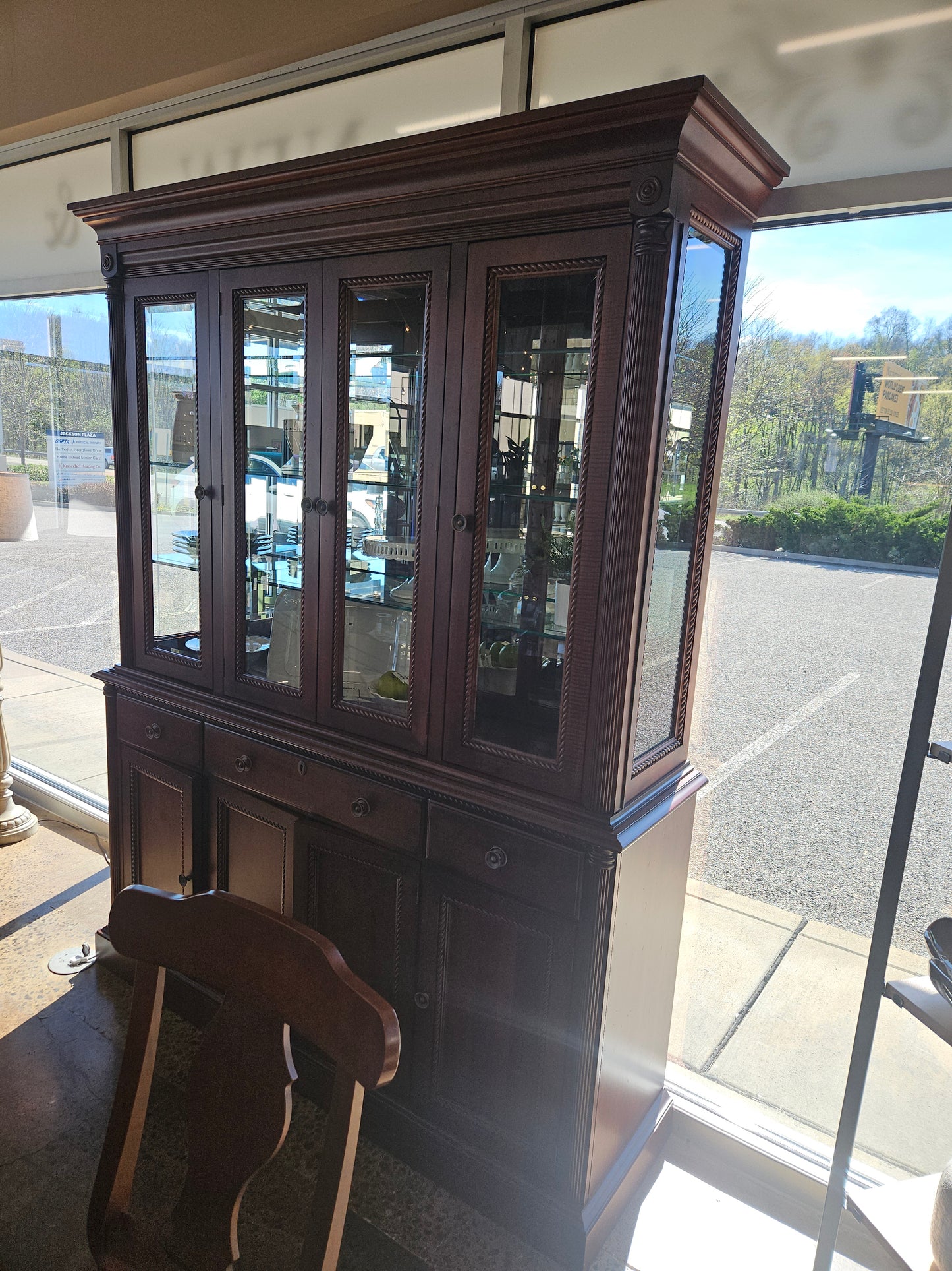 Durham Furniture 11 pc Dining Room Set