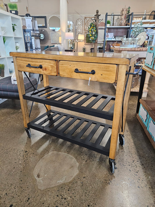 Kitchen Bar Cart by Crosley