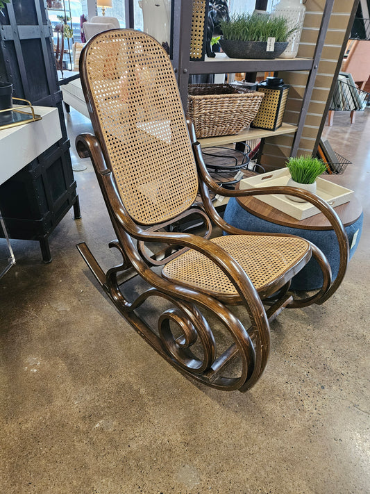 Bentwood rocking chair