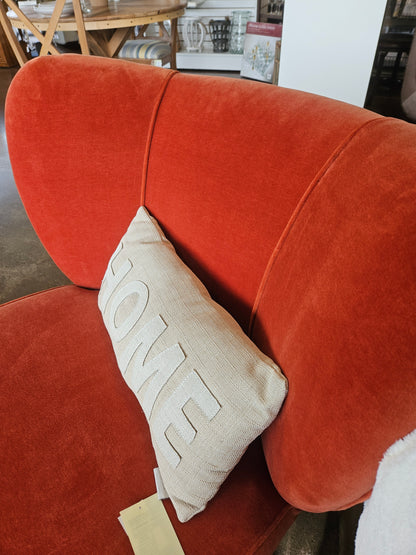 Burnt Orange Accent Chair