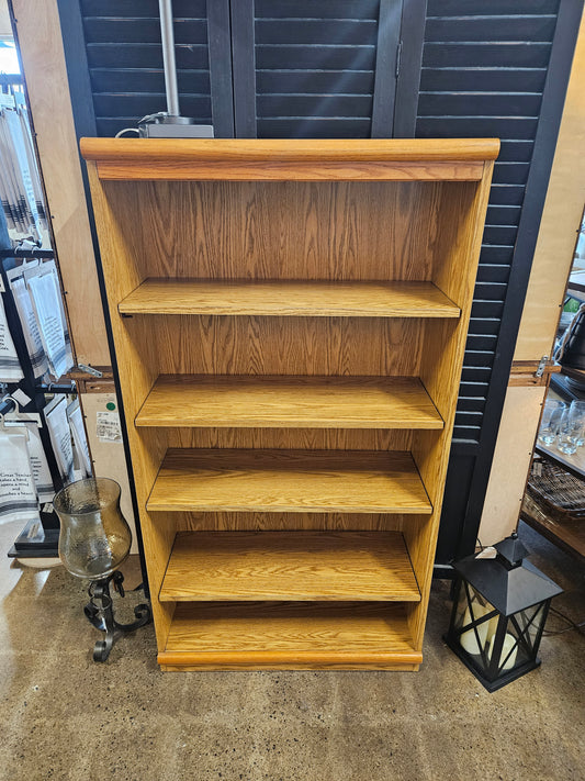 Oak Bookcase