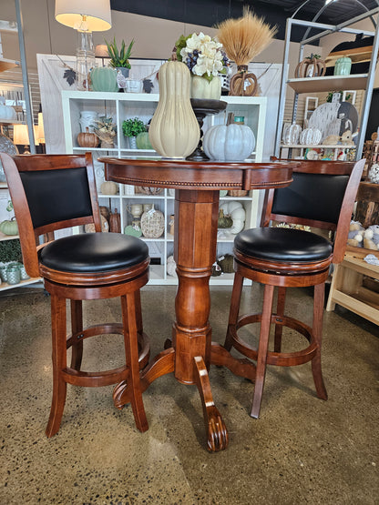 Pub Table w/2 swivel chairs