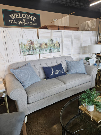 Tufted Sofa and Chair (Setof2)