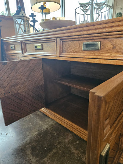 Thomasville Dining Table and Buffet