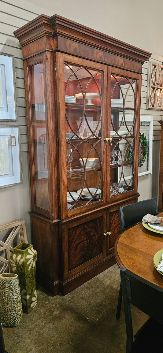Ethan Allen Roth wooden hutch