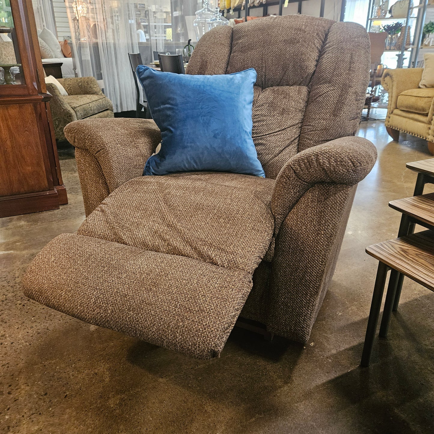 La-Z-Boy Brown Manual Recliner