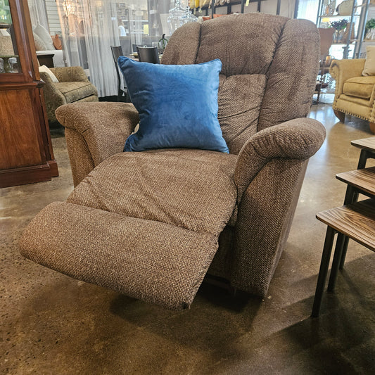 La-Z-Boy Brown Manual Recliner
