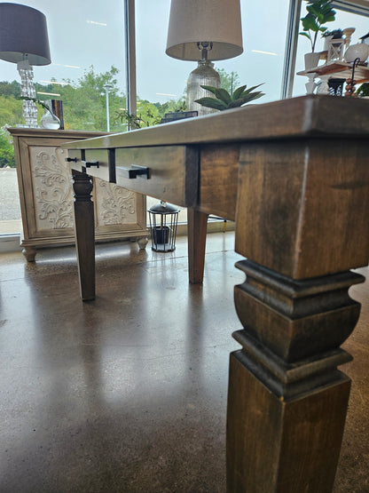 Wooden Whale Writing Desk