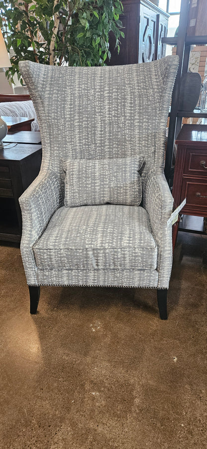 Bernhardt Kingston wingback chair