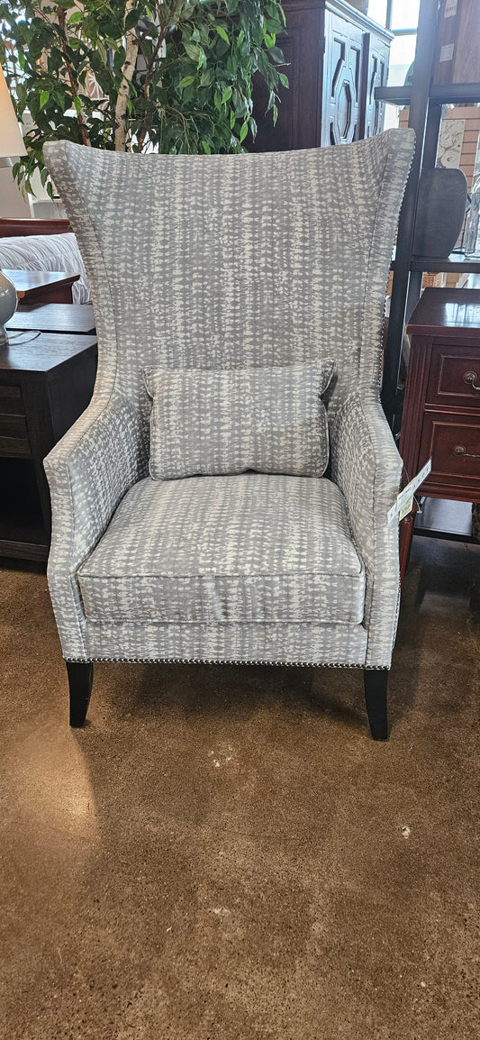Bernhardt Kingston wingback chair