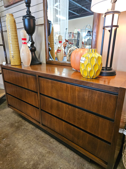 6 drawer dresser with mirror