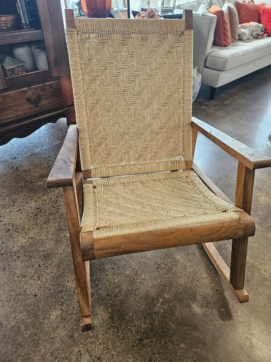 Rustic Rocking Chair from Mexico