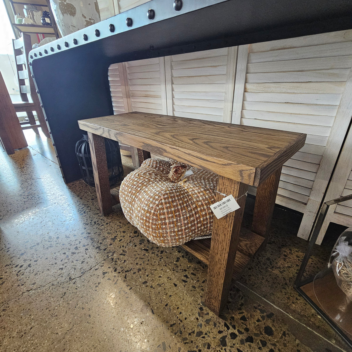 Handcrafted Bench