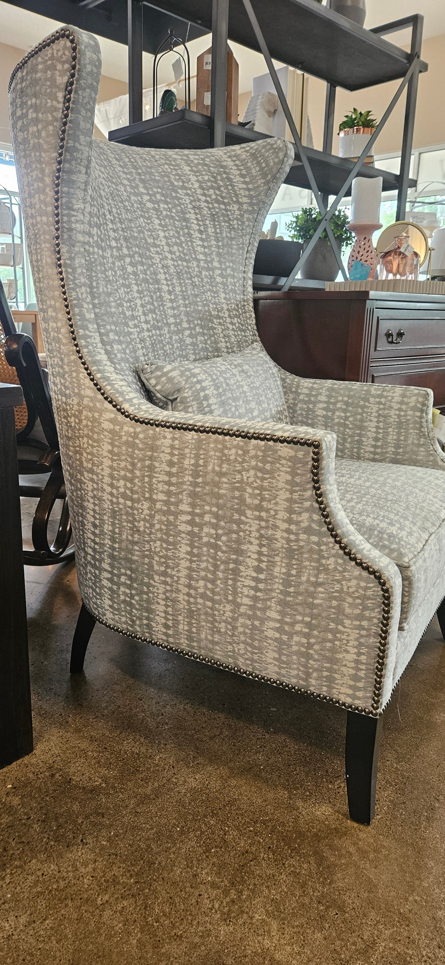 Bernhardt Kingston wingback chair