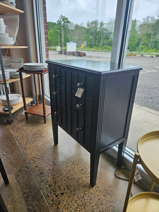 Refurbished black cabinet