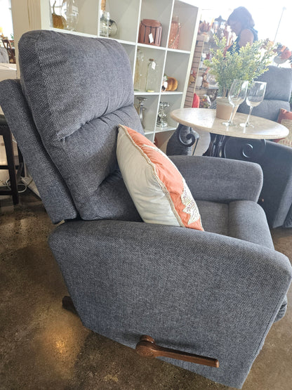 La-Z-Boy Gray Rocking Recliner
