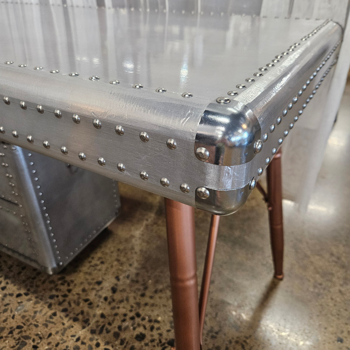 Industrial 3 piece office set