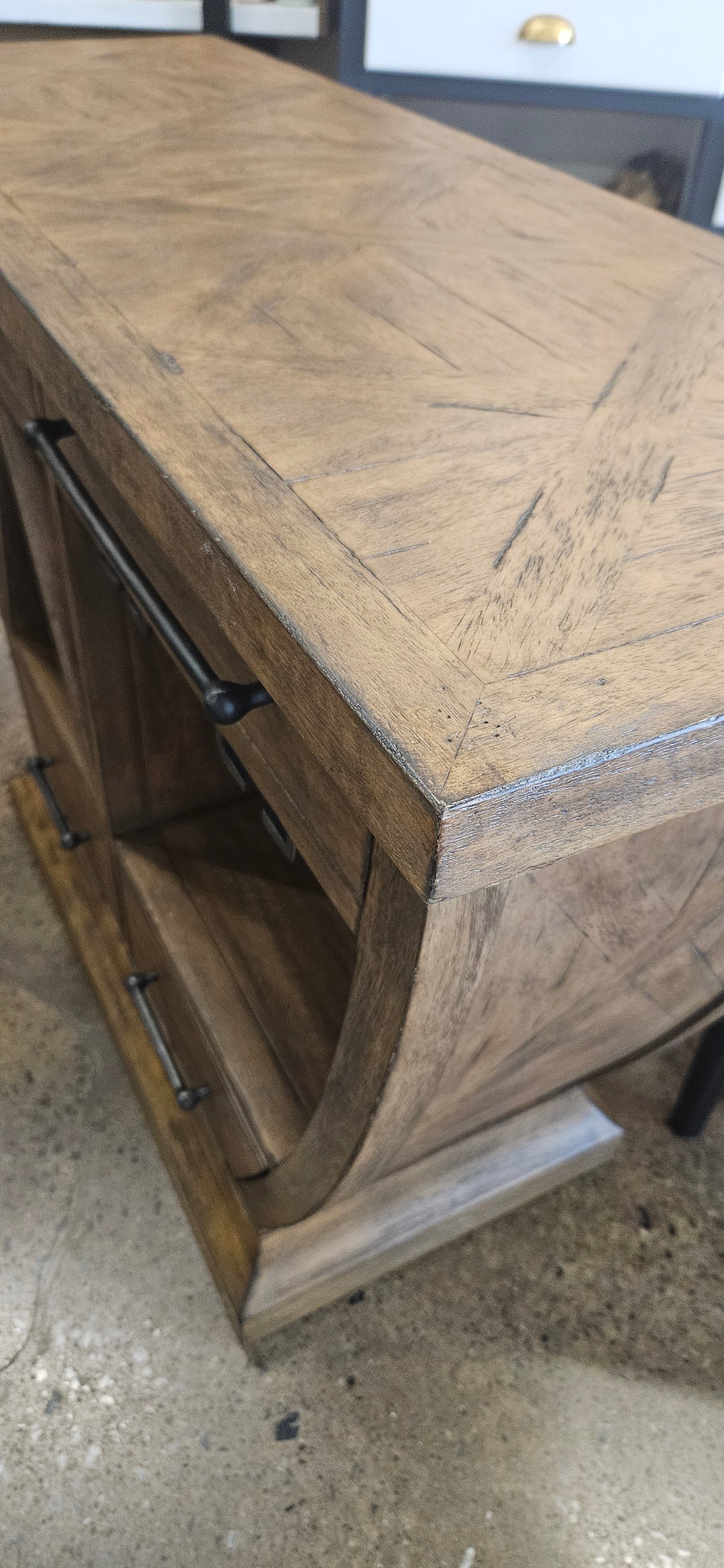 Wooden Wine Cabinet