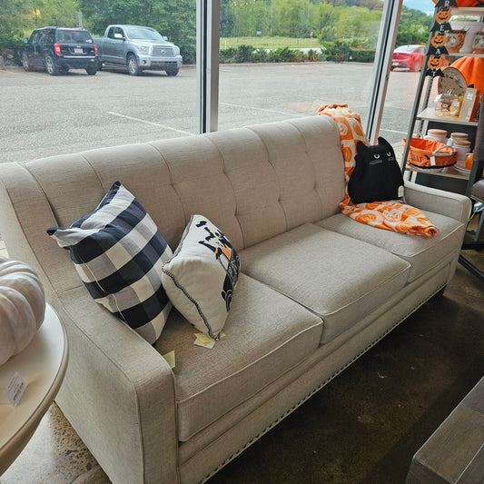 Cream Sofa from Smith Brothers