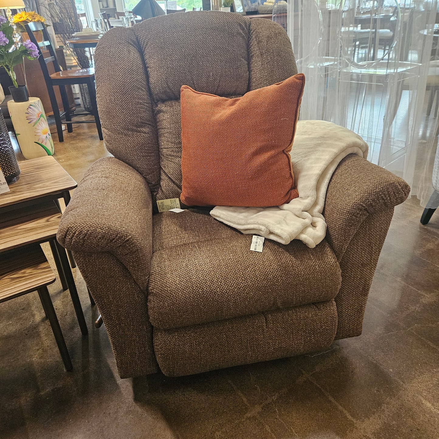 La-Z-Boy Brown Manual Recliner