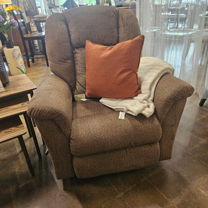 La-Z-Boy Brown Manual Recliner