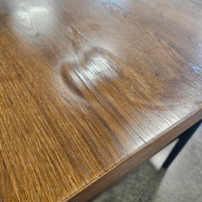 Arhaus-Sullivan Desk with Metal Legs and Wood Top