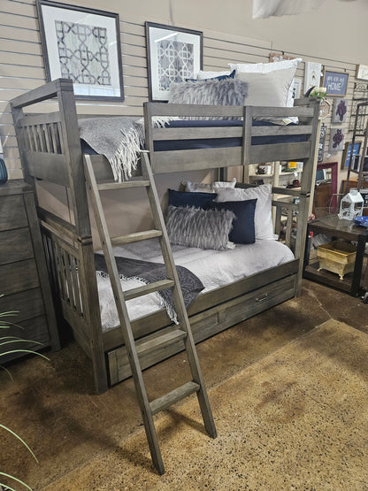 Bunk Bed Bedroom Set (3pc)