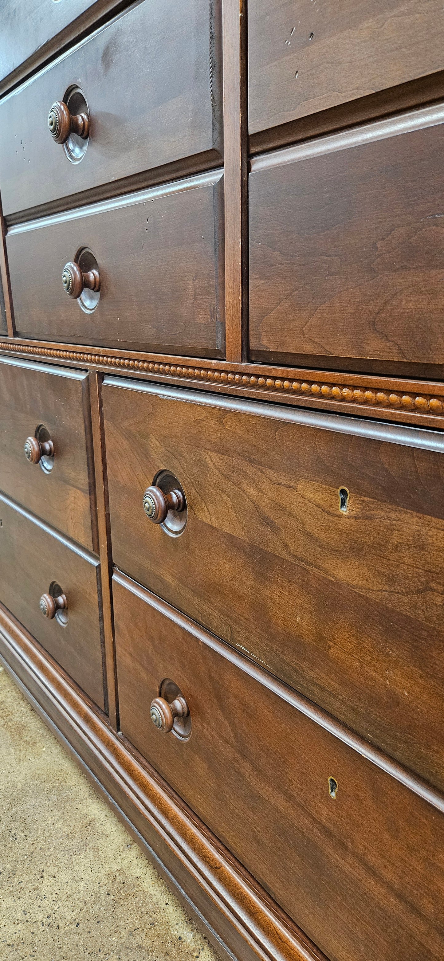 Stanley Furniture wooden dresser