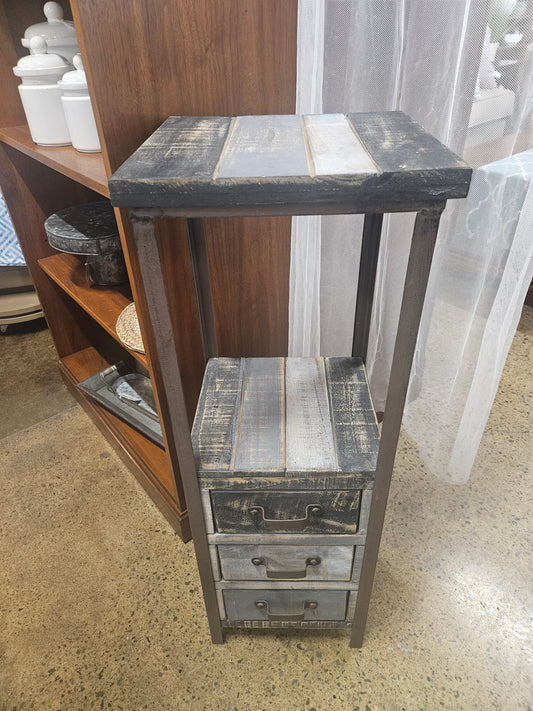 3 Drawer Accent Table