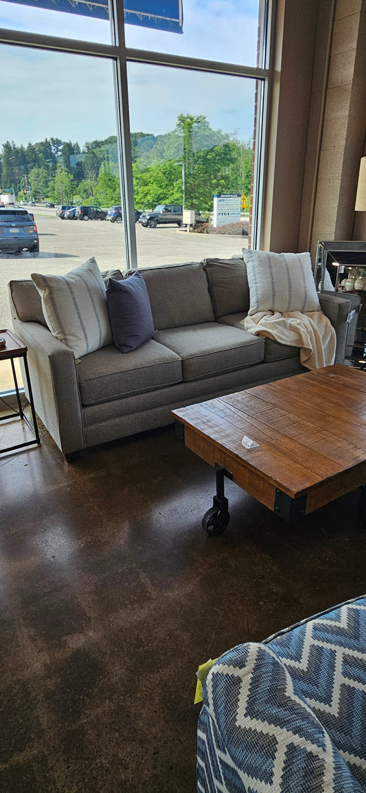 Bassett Gray Sofa