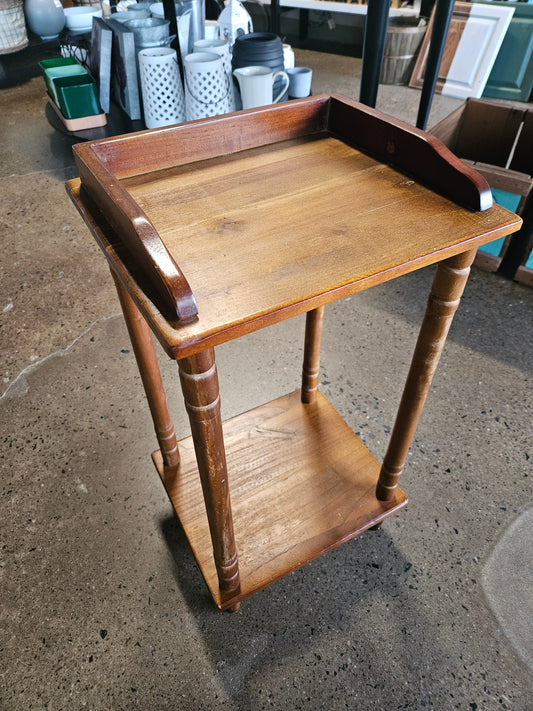 Spindle side table