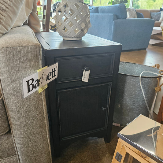Retro Black Side Table