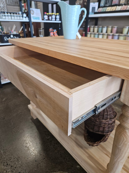 Handcrafted Butcher Block Island