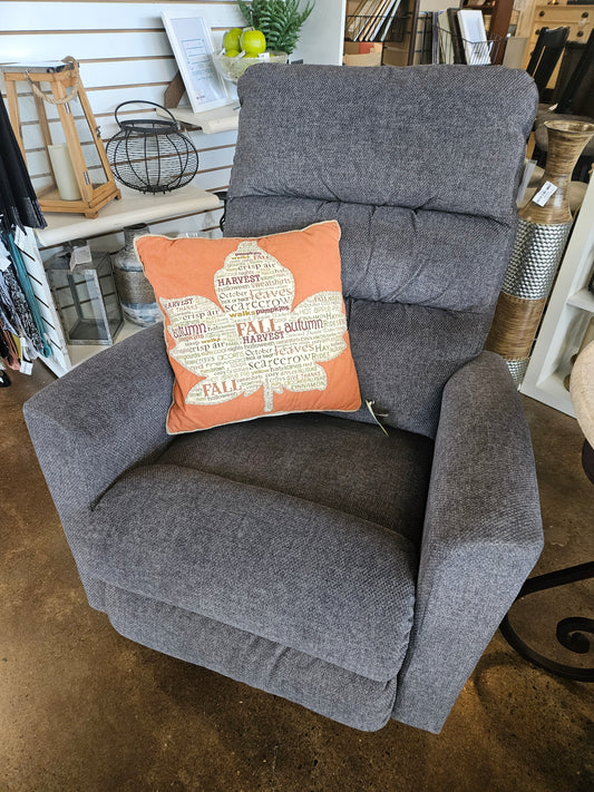 La-Z-Boy Gray Rocking Recliner