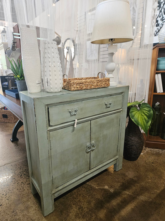 Duck Egg Blue Cabinet