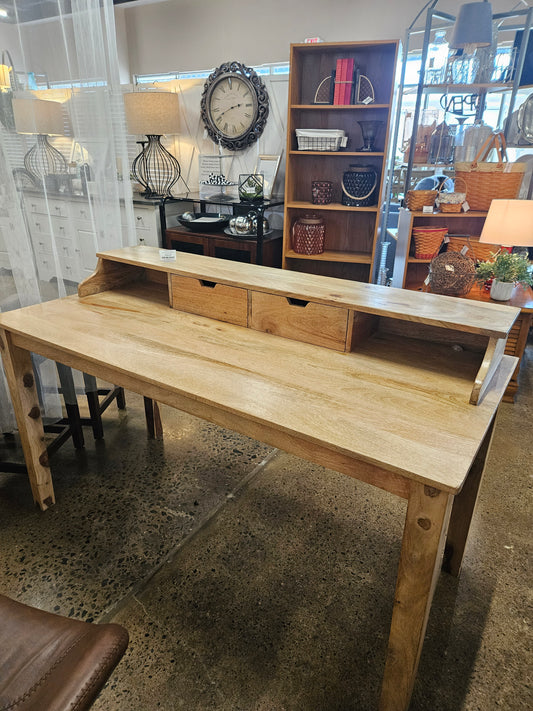 Modern Writing Desk with Storage